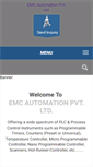 Mobile Screenshot of emcautomationindia.com